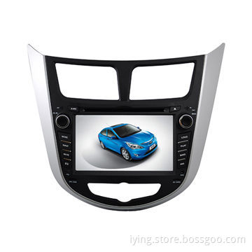 Hyundai Verna Car DVD GPS Player, 800 x 480-pixel Resolution